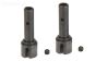 LOS252011 LOSI DBXL-MTXL Wiel as, 2 st.