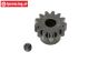 LOS252064 E-Motor Tandwiel 13T-M1,5, 1 st.