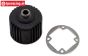 LOS252069 Differentieel. huis SBR-2.0-SRR, Set