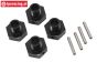 LOS252077 Wiel meenemer 20 mm SBR-SRR, 4 st.