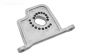 LOS252083 Aluminium motorsteun SBR-SRR, 1 st.