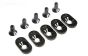 LOS252100 Motor plaatjes 18,5T LOSI 5T 2.0, 4 st.