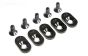 LOS252102 Motor plaatjes 19,5T LOSI 5T 2.0, 4 st.