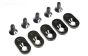 LOS252105 Motor plaatjes 21T LOSI 5T 2.0, 4 st.
