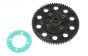 LOS252132 Diff.-tandwiel midden 62T-M1,5 DBXL 2.0, 1 st.