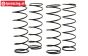 LOS253010 LOSI DBXL-MTXL Schokdemper veer, 4 st.
