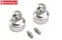 LOS253023 LOSI SR-Rey Schokdemper sluiting boven, 2 st.