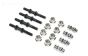 LOS253029 LOSI DBXL-E 2.0 Schokdemper Bevestiging, 4 st.