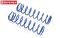 LOS253030 Schokdemper veer hard 16,6lb SBR-2.0-SRR, 2 st.