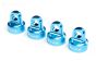 LOS253031 Alu-Schokdemper dop blauw SBR-2.0-SRR, 4 st.