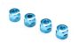 LOS253032 Alu-Schokdemper dop blauw SBR-2.0-SRR, 4 st.