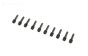 LOS252131 Aandrijf as pin SBR-2.0-SRR, 10 st.
