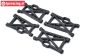 LOS254006 LOSI DBXL Draagarm voor/achter, Set