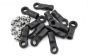 LOS254031 LOSI DBXL 2.0-E 2.0 Kogels met houders, 12 st