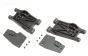 LOS254057 Draagarm voor onder L-R Super Rock Rey, set