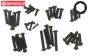 LOS255002 LOSI Inbus bolkop Sorti, set