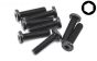 LOS255004 LOSI Inbus lage kop M5-L16 mm, 8 st.