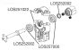 LOS257000 Kogellager Ø8/Ø19-H6 DBXL-MTXL, 4 st.