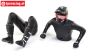 LOS260007 PROMOTO Bestuurder FXR rood, set