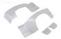 LOS350004 Kap Spatborden transparant SBR, Set