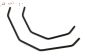 LOS354000 Stabilisator MINI WRC 4,8 mm, Set