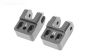 LOS354009 Alu-Draagarm houder onder SBR-SRR, 2 st