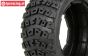 LOS45006 DBXL Banden met schuim Ø120-B70 mm, 2 st.