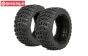 LOS45006 DBXL Banden met schuim Ø120-B70 mm, 2 st.