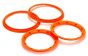 LOSI LOS45007 Beadlock Neon oranje