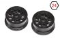 LOS45015 Velgen Zwart Ø120-B60 mm, Set