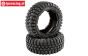 LOS45017 Creepy Crawler banden Ø120-B70 mm, 2 st.
