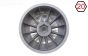 LOS45020 Velgen zilver SBR-SRR, 2 st.