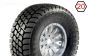 LOS45021 LOSI Desert Claw banden gelijmd, 2 st.