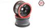 LOS45028 Velgen zwart Ø80-B50 mm, 2 st.