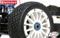 LOS45000 MINI WRC Beadlock Wit Ø130 mm, 4 st.