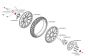 LOSA6955 PROMOTO kogellager Ø5-Ø13-H4 mm, 2 st.