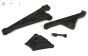 LOSB2558 Chassis steun/plaat LOSI 5T-BWS, set