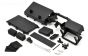 LOSB2585 RC plaat compleet LOSI 5T-BWS, Set