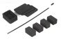 LOSB2587 LOSI 5IVE-T Radio plaat schuimn, Set