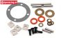 LOSB3203 Diff. onderhoud LOSI 5T-BWS-TLR, set