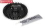 LOSB3206 Differentieel tandwiel achter 43T 5T, 1 st.