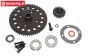 BWS59105 Differentieel Tandwiel midden BWS-LOSI, Set