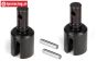 LOSB3212 Diff. as voor/achter LOSI 5T-BWS-TLR, 2 st.