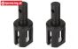 LOSB3215 Tuning Diff. as midden LOSI 5T-BWS-TLR, 2 st.