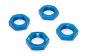 TPSB3227/04 Aluminium Wielmoer Blauw 25 mm, 4 st.