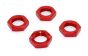 TPSB3227/08 Aluminium Wielmoer Rood 25 mm, 4 st.