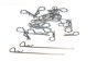 LOSB5800 Kap clips LOSI 5T-BWS, Set