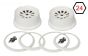 LOSB7033 Velgen wit Ø120-B60 mm, Set