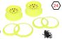 LOSB7035 Velgen Neon-Geel Ø120-B60 mm, Set