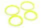 LOSB7037 Beadlock Neon-Geel Ø120 mm, 4 st.